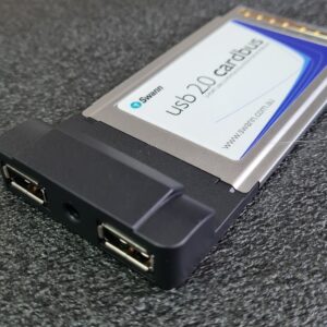 Swann USB 2.0 PCMCIA cardbus MAC or PC