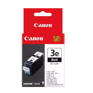 Canon 3e Printer Ink - Black