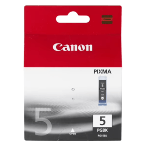 Canon 5 Printer Ink - Black