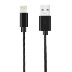 Lightning USB cable for fast charging and data sync on Apple devices